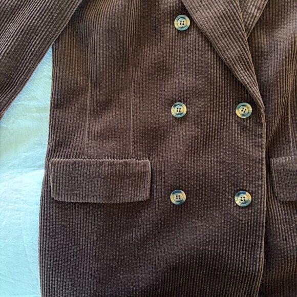 FAVORITE DAUGHTER AGNES CORDUROY BLAZER - Picture 10 of 11